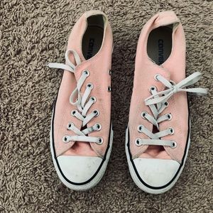 Pink low top CONVERSE